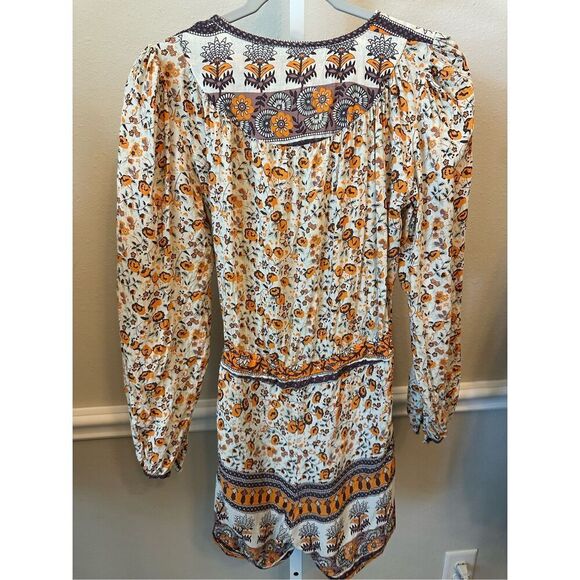 Spell and The Gypsy Collective Love Romper In Orange Blossom Size Small / 6 - Picture 7 of 10